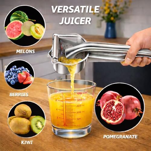Large Stainless Steel Lemon Squeezer