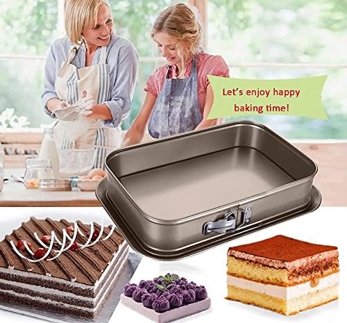 Meleg Otthon Springform Cheesecake Pan - Leakproof, Nonstick