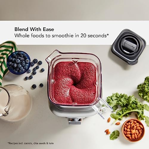 KitchenAid K400 Variable Speed Blender, Black Matte