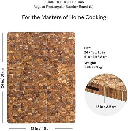 Teakhaus Extra Large End Grain Butcher Block