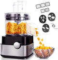 5 in 1 Commercial Food Processor 5l Anti-Slip Electric Onion Potato