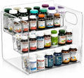 3-Tier Vitamin Storage Organizer, Organizer For Vitamin Bottles And
