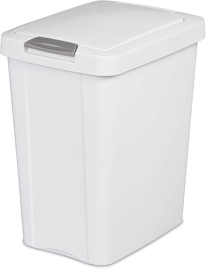 STERILITE 10438004 Touch Can, 7.5 Gallon by Sterilite