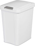 STERILITE 10438004 Touch Can, 7.5 Gallon by Sterilite