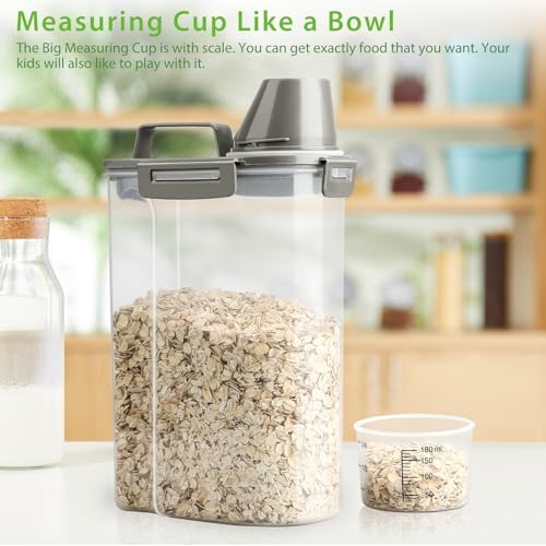 Viretec Airtight Rice Storage Container, 3 to 5Lbs