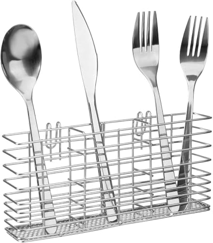 Slideep Cutlery Utensil Silverware Drying Rack, Flatware Storage