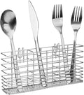 Slideep Cutlery Utensil Silverware Drying Rack, Flatware Storage