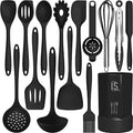 AOTHOD Silicone Cooking Utensil Set, BPA Free