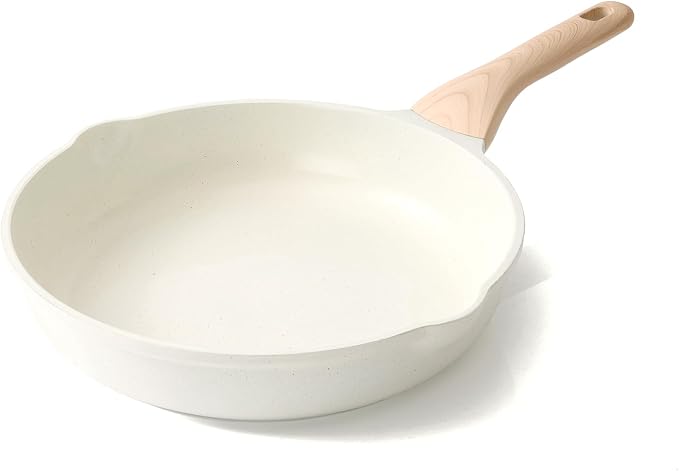 Kordisen Nonstick Ceramic Frying Pan, 11 Inch Ceramic Skillet, Healthy Non by Kordisen