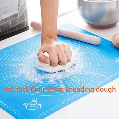 SagaSave Baking Mat with Measurement 19" x 15" Food Grade Silicon
