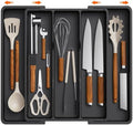 Lifewit Expandable Utensil Drawer Organizer