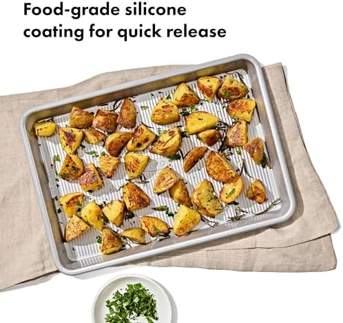 OXO Good Grips Non-Stick Pro Clear Coated Metal Bakeware Quarter Sheet