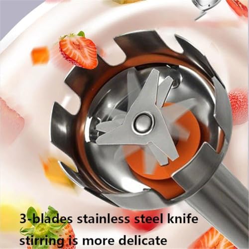 1000-watt Hand Blender, 12,000 RPM