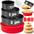Nonstick 4 7 9 Inch Springform Pan Cheesecake Pan with Protector