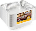 Aluminum Pans 9x13, 30 Pack – Disposable Half Size Foil Trays