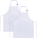 SINLAND Kids Apron with Pocket 2 Pack Children Chef Apron by SINLAND