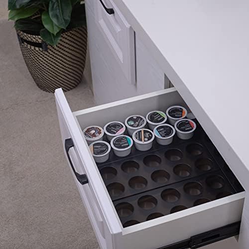Coffee Pod Storage Organizer for Kitchen Drawer,Holders 60 K CUP