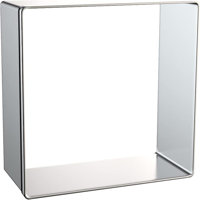 Square Cookie Cutter Set Large - Image 4