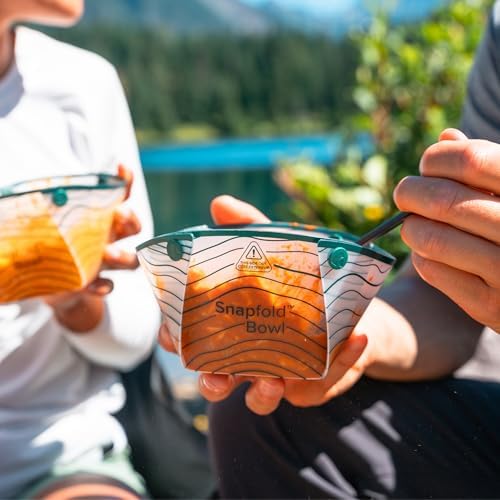 Coghlan's SnapfoldTM Bowls 2-Pack – Collapsible, Lightweight and