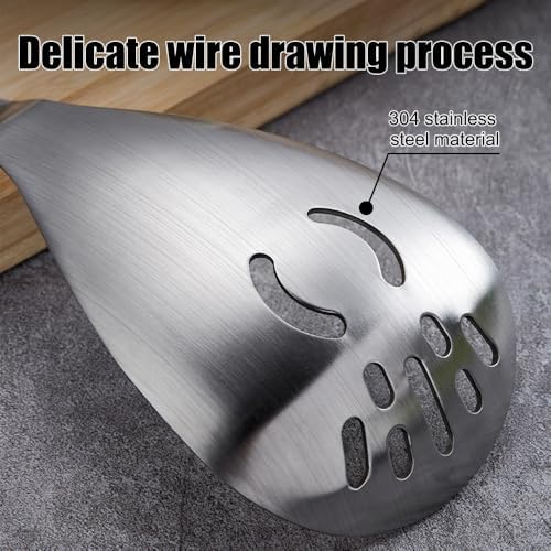Multipurpose Grinding Spoon, 1/2PCS 5-In-1 Stainless Steel Slotted