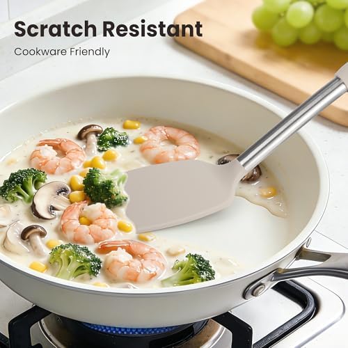 Fyvva 35 Pcs Silicone Kitchen Utensils Set