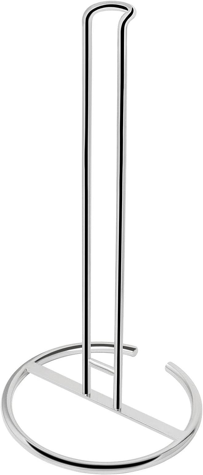 NearMoon Paper Towel Holder, Sturdy Paper Towel Stand Dispenser-All Metal by NearMoon