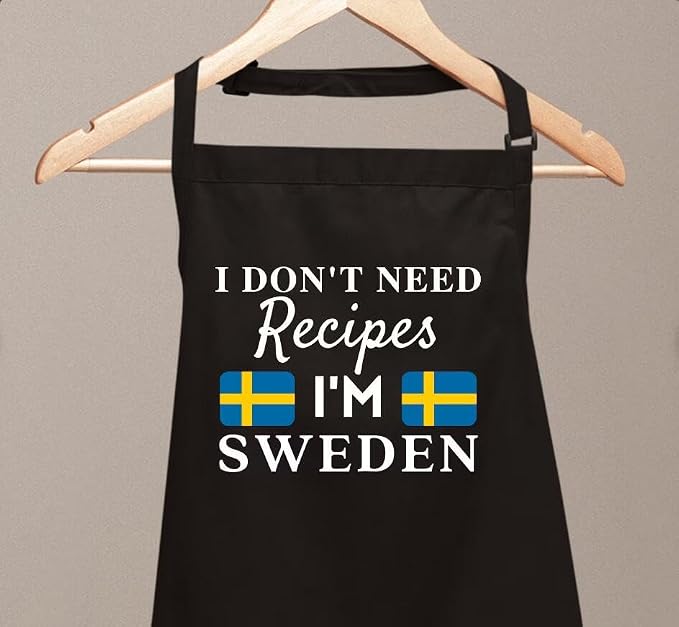I Don't Need Recipes Novelty Chef Kitchen BBQ Apron Barber Chef Bib BBQ Kitchen - Image 2