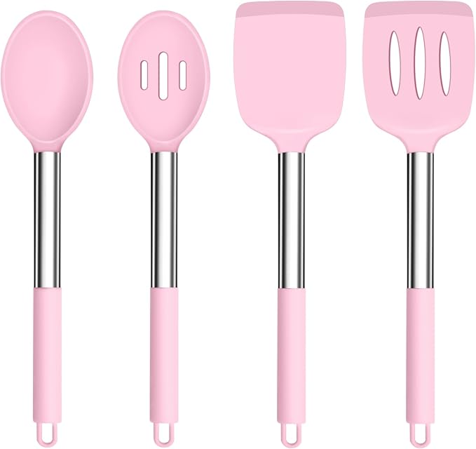 TeamFar Kitchen Utensils, for Frying Mixing Draining Turning, Healthy & by TeamFar