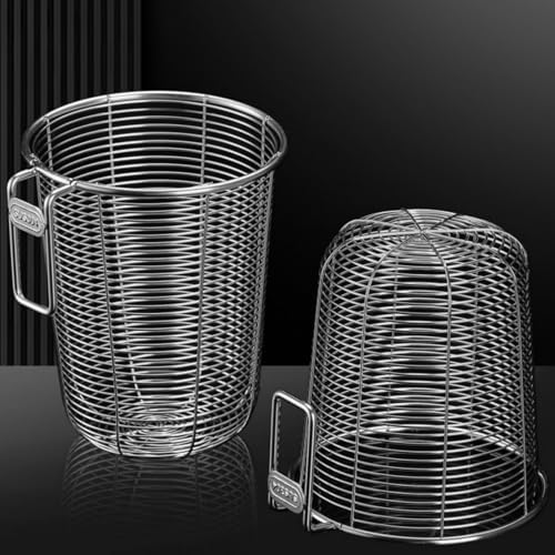 2Pcs 18/8 Stainless Steel Dishwasher Cutlery Basket Kitchen Chopstick