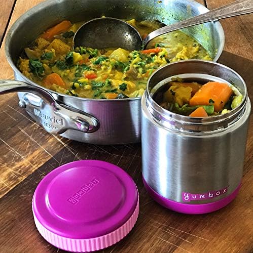 Yumbox Zuppa 14oz Thermal Food Jar, Purple