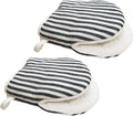 1 Pair Mini Oven Mitts, High Heat Resistant Oven Gloves, Kitchen Short Oven Mit by CoekMoed