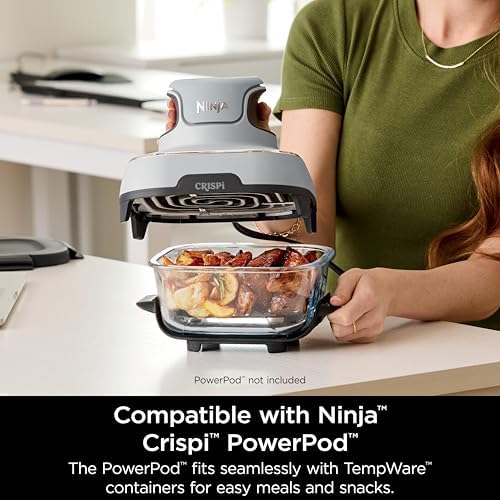 Ninja 6-Cup CleanCrisp Glass Container with Storage Lid