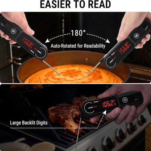 TempPro TempSwift 1-Second Digital Meat Thermometer