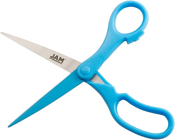 JAM PAPER Multi-Purpose Precision Scissors - Image 3