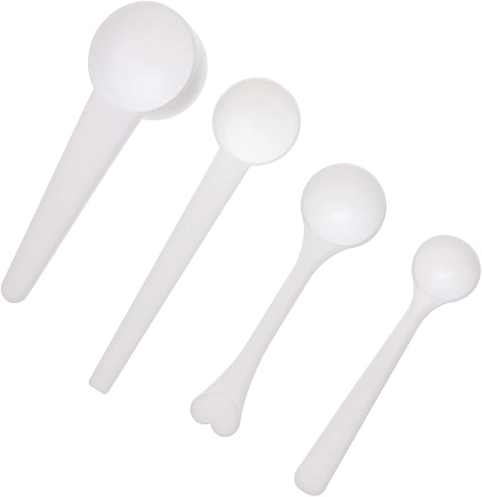 ONLYKXY 1/3/5/10g Measuring Spoons Coffee Protein Milk Powder Scoops Spoon - Image 3