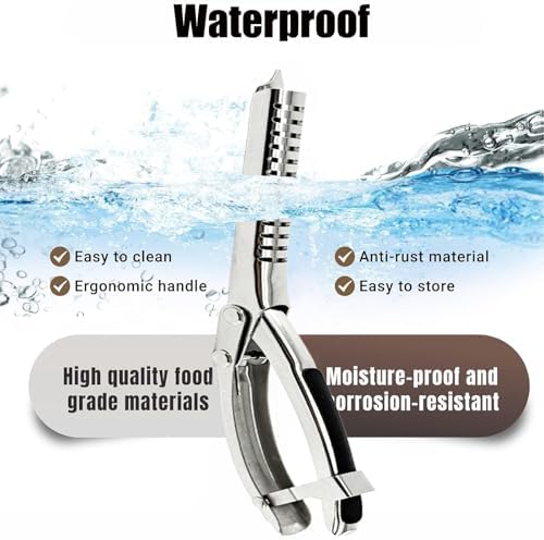 1 Set Stainless Steel Rib Membrane Removal Tool