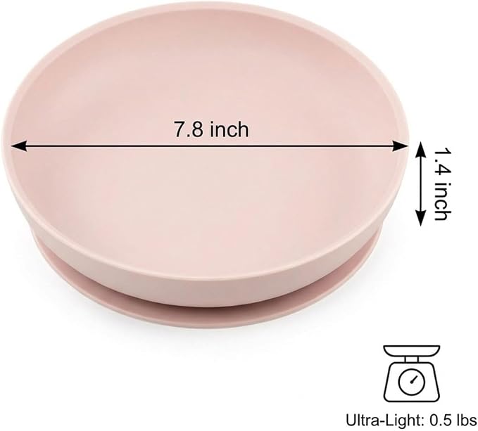 Meow&Woof Nonslip Pet Food Mat, 2 Pack Silicone Cat Food Bowl - Image 2