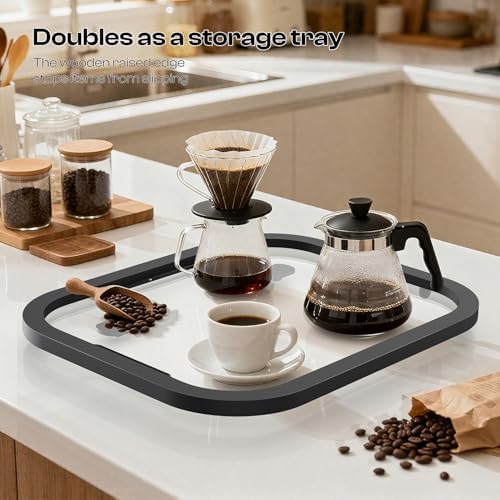 Wealone Acrylic Appliance Slider for Coffee Maker