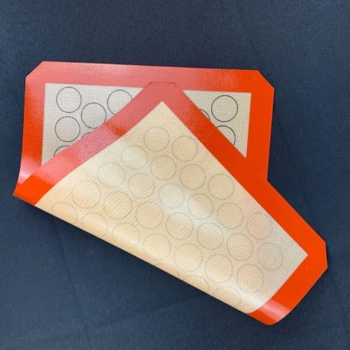 Silicone Macaron Baking Mat Sheet Nonstick Pastry Bakeware Reusable