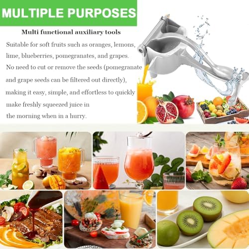 Stainless Steel Manual Lemon Squeezer
