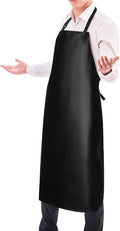 Gotega Waterproof Rubber Vinyl Apron Adjustable Dishwasher Apron by Gotega