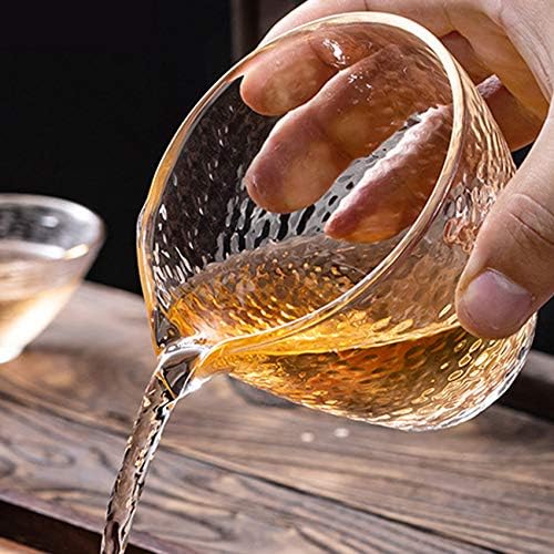 5.74oz/ 170ml Glass Chinese Gong Kung Fu Tea or Milk Pitcher Cha Hai