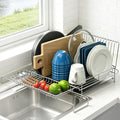 304 Stainless Steel Expandable Dish Drying Rack