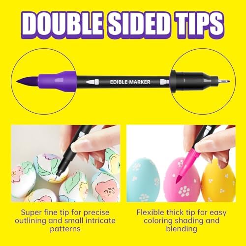 14 Pcs Edible Markers for Food Decorating