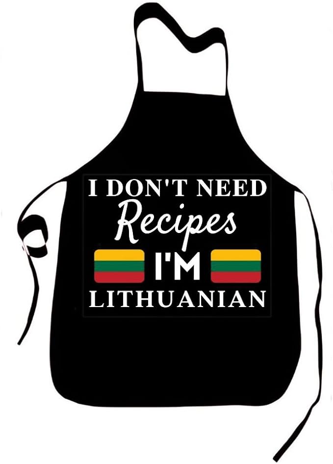 I Don't Need Recipes Novelty Chef Kitchen BBQ Apron Barber Chef Bib BBQ Kitchen by FaceYee