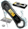 Meat Thermometer Digital, Instant Read Meat Thermometer for Grill and