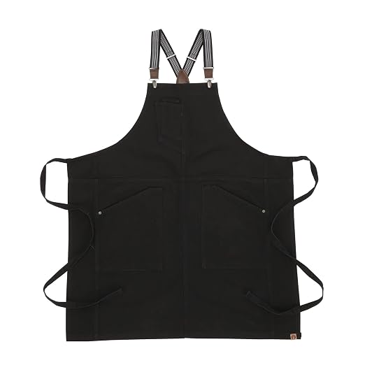 Chef Works Unisex Berkeley Bib Apron - Image 7