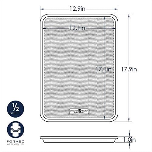 Nordic Ware Prism Baking Half Sheet 2-Pack - Image 3