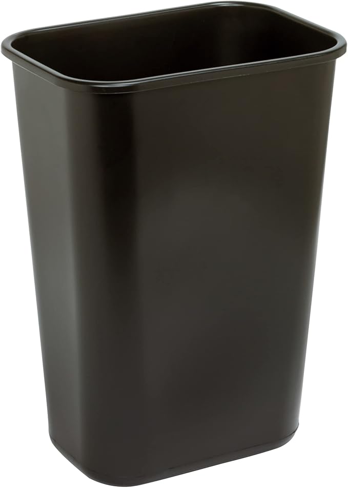 Wastebasket, 10.25 Gallons, 20 1/2in.H x 15 1/2in.W x 11 1/2in.D - Image 3