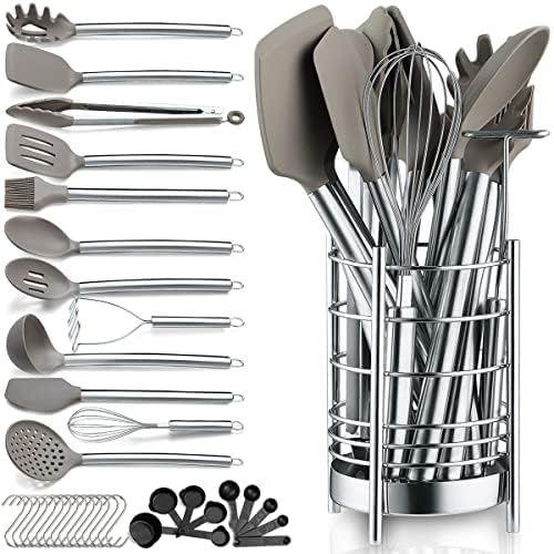 Berglander 38-Piece Silicone Kitchen Utensil Set